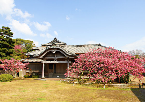 国見神代小路歴史文化公園鍋島邸