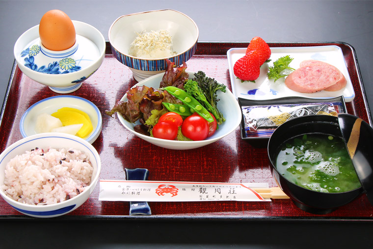 元気は朝から!割烹和朝食